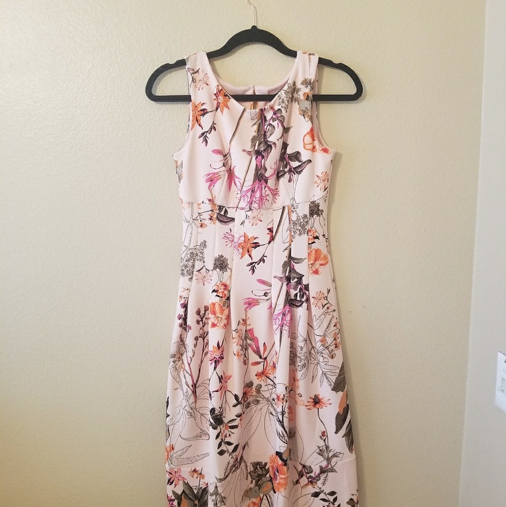 Floral Pink Dress